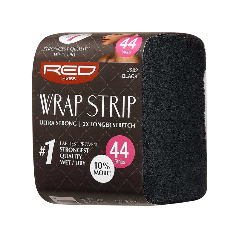WRAP STRIPS BLACK 3.5" 44 Strips - US02