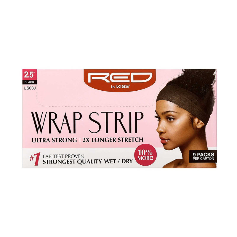 WRAP STRIPS BLACK 2.5" (9 PCS) - US03J (62)