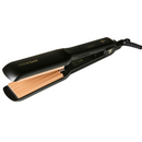 Plancha de engarzar Tyche Gold, doble revestimiento de cerámica dorada, 1,5"