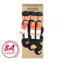 Cabello humano virgen brasileño Remy 100% natural ondulado, 3 piezas - 20"+22"+24"