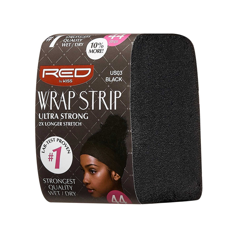 WRAP STRIPS BLACK 2.5" (9 PCS) - US03J (62)