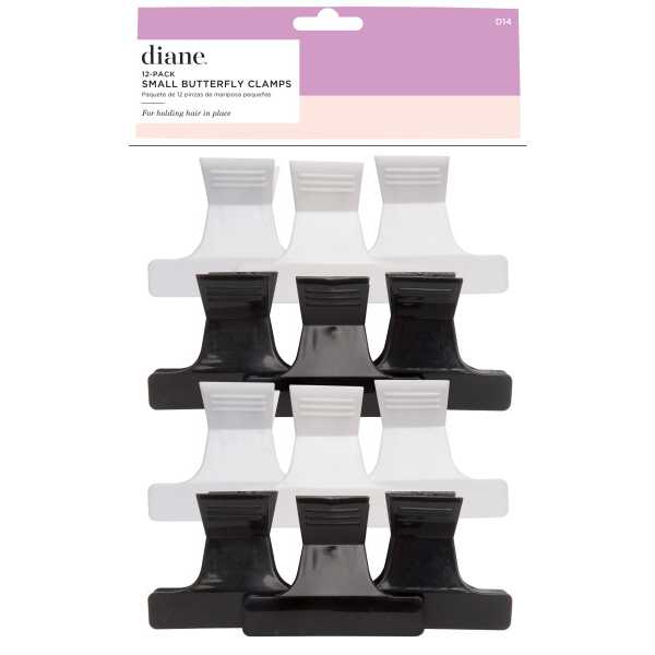 Small Butterfly Clamps 12-Pack D13 (y1)
