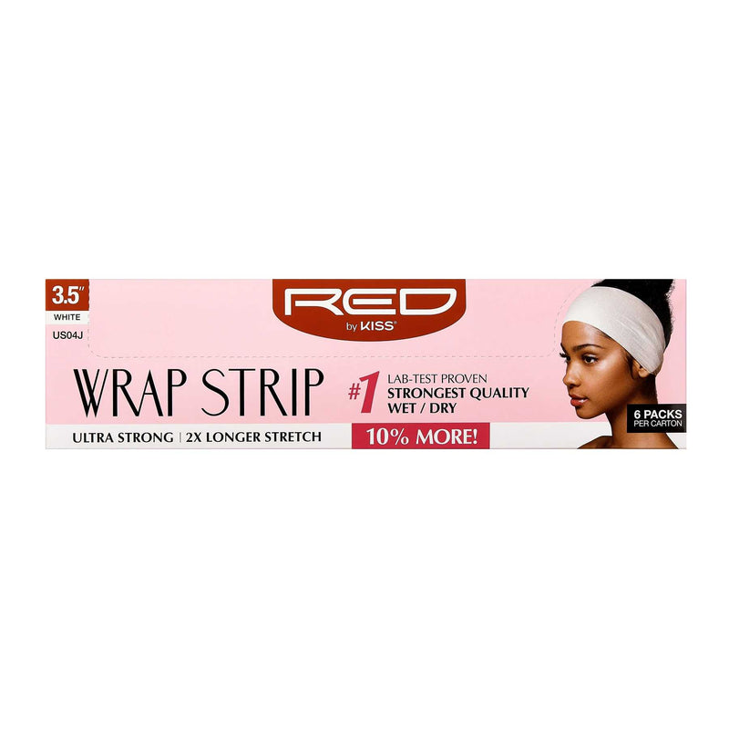 WRAP STRIPS WHITE 3.5" (6 PCS) - US04J