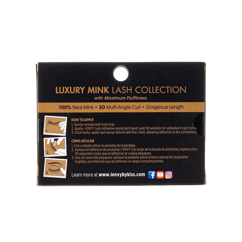 IEK LUXURY MINK COLLECTION 04 - KMIN04 (20MM)