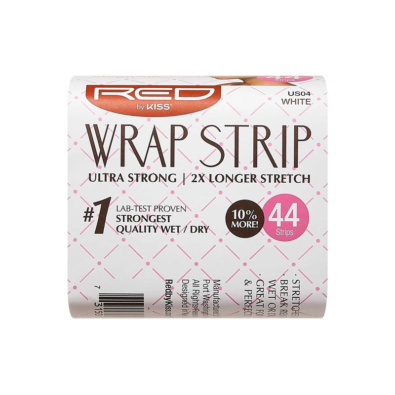 WRAP STRIPS WHITE 3.5" (6 PCS) - US04J