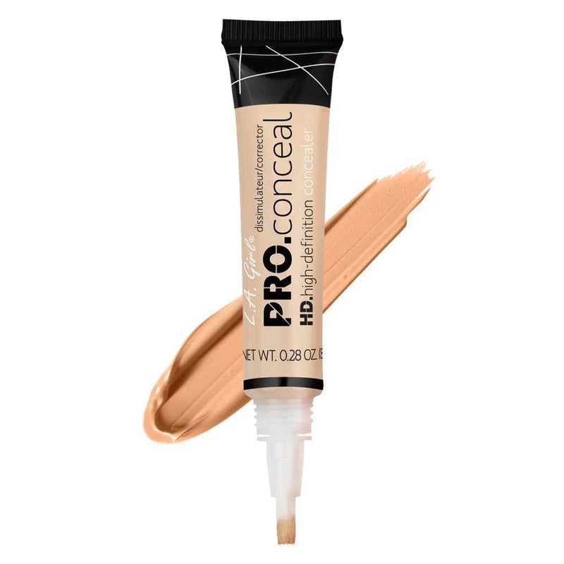 L.A. Girl HD Pro Conceal HD High Definition Concealer 0.25oz: Multi-Use, Full-Coverage Concealer