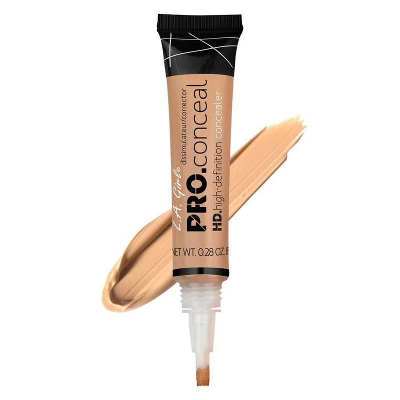 L.A. Girl HD Pro Conceal HD High Definition Concealer 0.25oz: Multi-Use, Full-Coverage Concealer