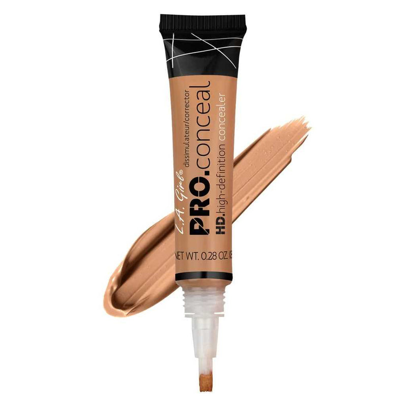 L.A. Girl HD Pro Conceal HD High Definition Concealer 0.25oz: Multi-Use, Full-Coverage Concealer