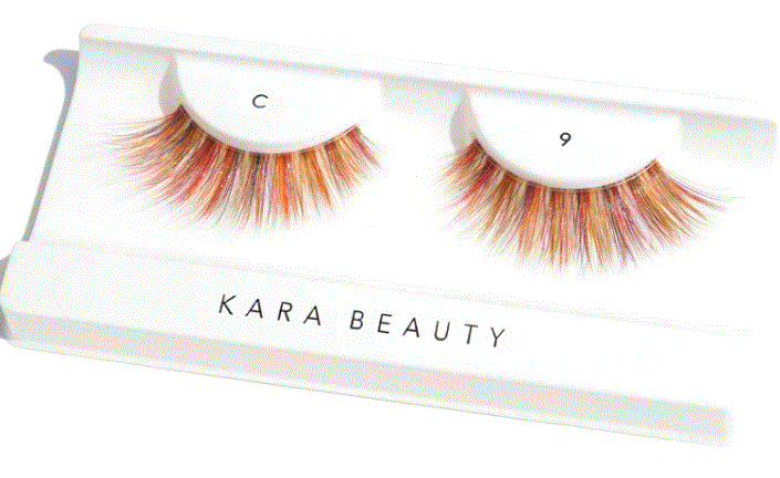 FABULASHES 3D FAUX MINK COLOR LASHES C9 (B00145)
