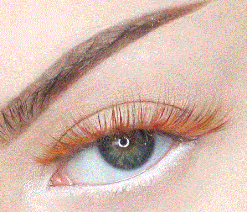 FABULASHES 3D FAUX MINK COLOR LASHES C9 (B00145)