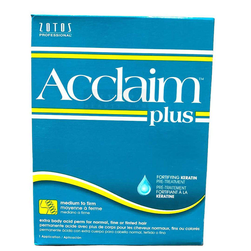 ACCLAIM PLUS-EXTRA BODY PERM (MEDIUM TO FIRM)