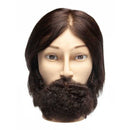 MANIQUÍ DE BARBA TEXTURIZADA AIDEN W 100% CABELLO HUMANO DMM011