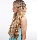 Peluca frontal de encaje con raya profunda y flujo superfluo de la colección Janet - ALICE (01)