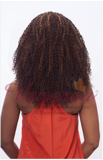 Vanessa TOPS ELIJA Human Hair Blend TOPS LACE FRONT HONEY Lace Front Wig - PickupEZ.com
