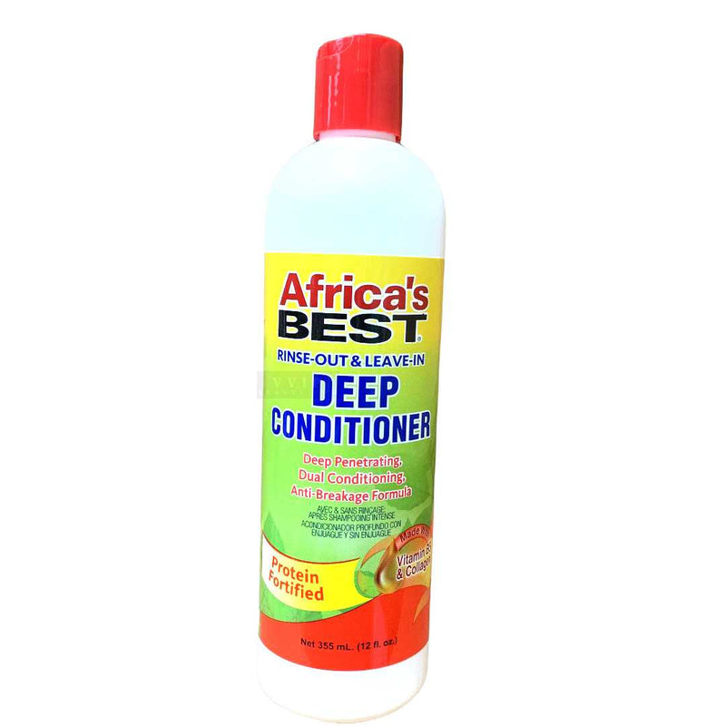 Africa's BEST Rinse-Out & Leave-In Deep Conditioner 12oz