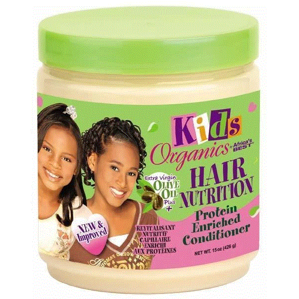 Africa's Best Kids Organics Hair Nutrition Protein Conditioner 15 oz