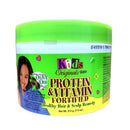 Remedio para el cabello y el cuero cabelludo saludable, fortificado con proteínas y vitaminas, de Africa's Best Kids Organics (213 g)