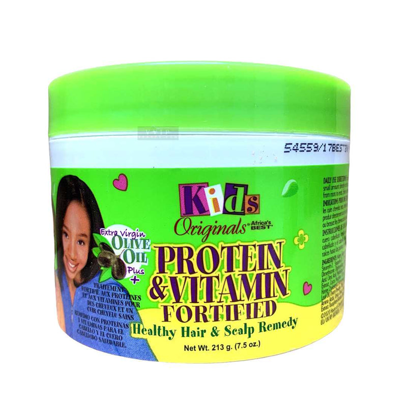 Africa's Best Kids Organics Protein & Vitamin Fortified Healthy Hair & Scalp Remedy 7.5 oz