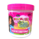 Acondicionador sin enjuague African Pride Dream Kids Olive Miracle de 15 oz (B00066)