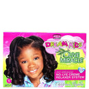 Kit de alisado African Pride Dream Kids Olive Miracle Regular (95)