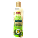Acondicionador sin enjuague African Pride Olive Miracle Anti-Breakage de 355 ml