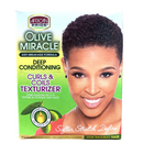 Kit texturizador African Pride Olive Miracle Curls &amp; Coils (B03.71)