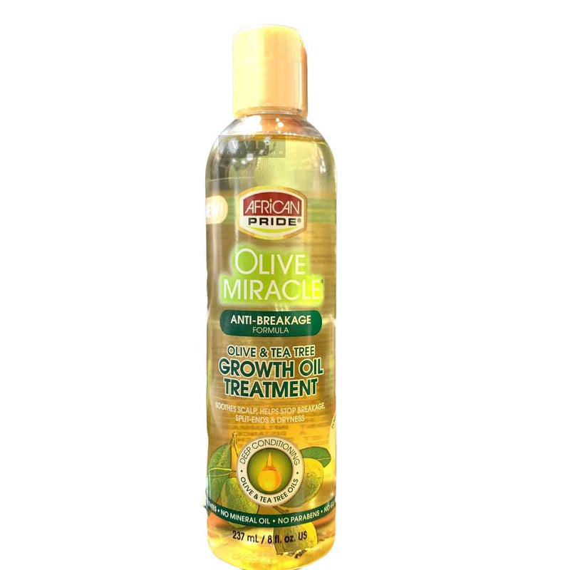 Olive oil miracle clearance growth oil