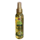 Spray protector térmico y abrillantador African Pride Olive Miracle de 118 ml