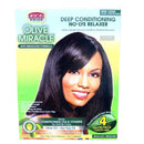 Alisador sin lejía African Pride Olive Miracle Complete 4 retoques (Regular)