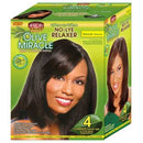 Alisador sin lejía African Pride Olive Miracle Complete 4 retoques (Regular)