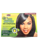 African Pride Olive Miracle No-Lye Relaxer 1 Complete Application-Regular