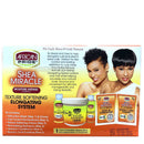 Kit suavizante de textura con manteca de karité African Pride