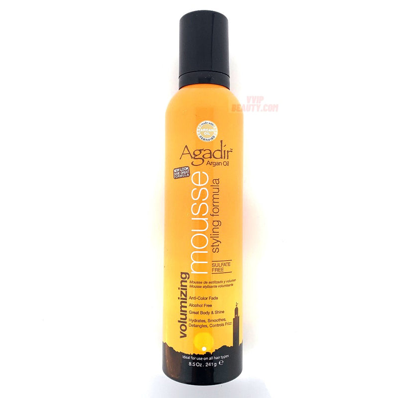 Agadir Argan Oil Volumizing Styling Mousse 8.5oz (0093)