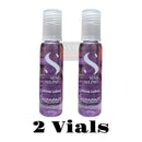 AlfaParf Semi Di Lino Shine Loción Púrpura -2 Viales