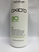 Revelador en crema de peróxido de hidrógeno Alfaparf Milano Oxido 10-20-30-40 (1000 ml)