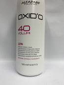 Revelador en crema de peróxido de hidrógeno Alfaparf Milano Oxido 10-20-30-40 (1000 ml)