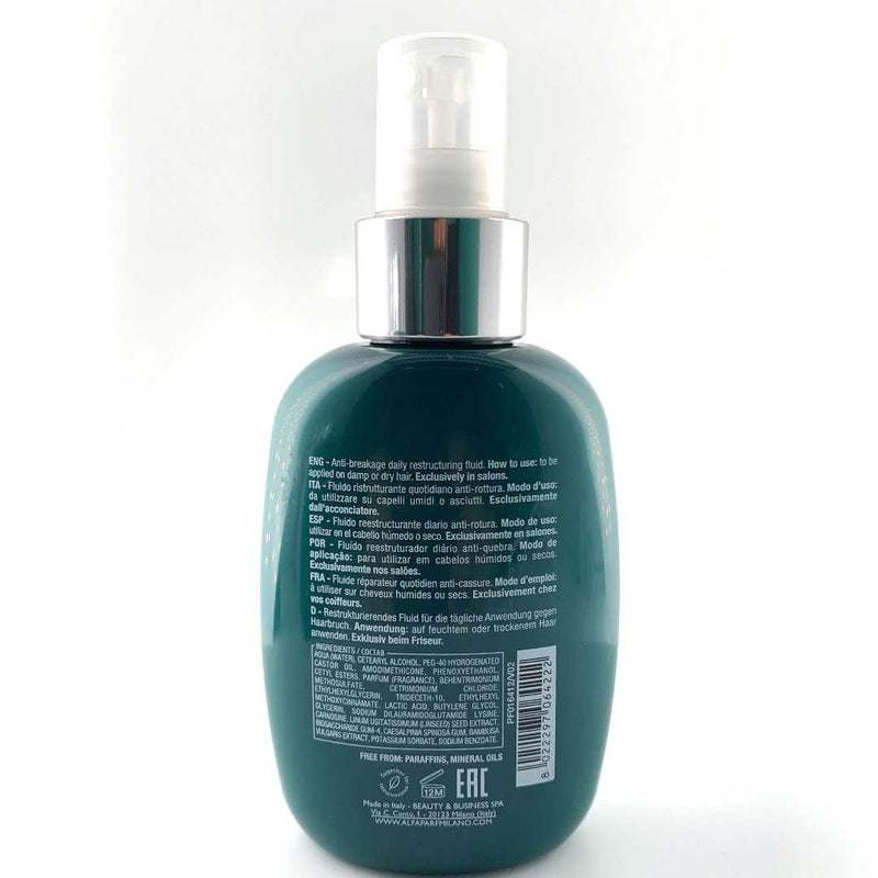 Alfaparf Semi Di Lino Reconstruction Anti-Breakage Daily Fluid 4.23oz