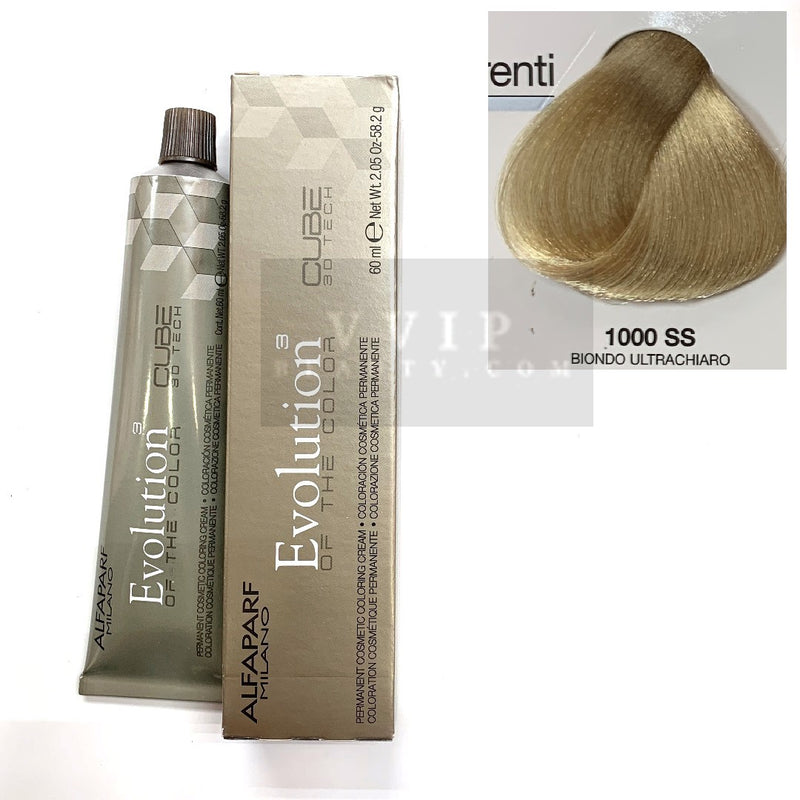 Alfaparf Milano Evolution Of The Color Permanent 2.05 oz (Part 2)