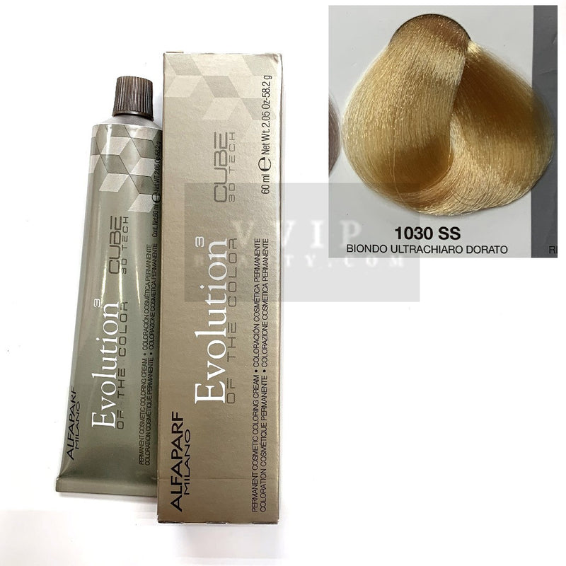 Alfaparf Milano Evolution Of The Color Permanent 2.05 oz (Part 2)