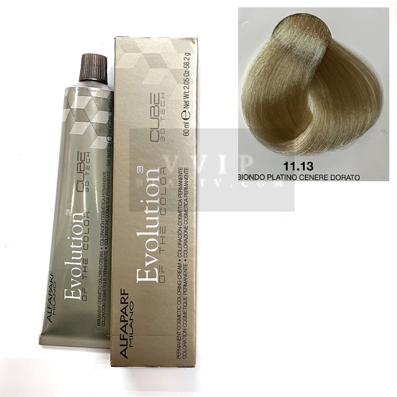 Alfaparf Milano Evolution Of The Color Permanent 2.05 oz (Part 2)