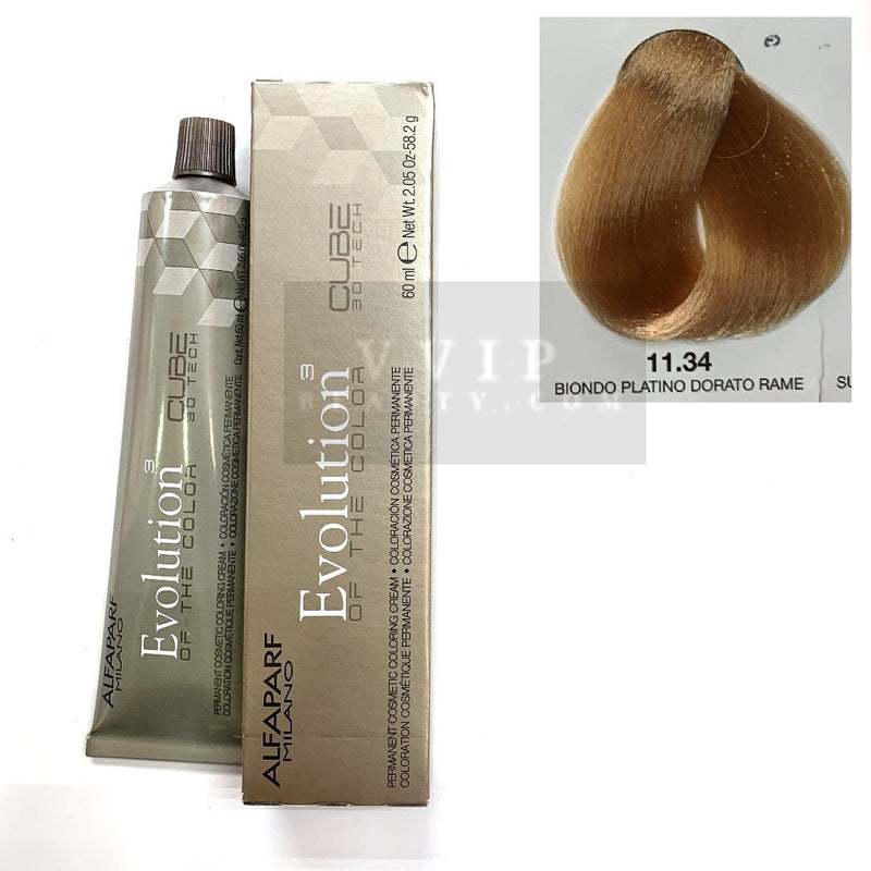 Alfaparf Milano Evolution Of The Color Permanent 2.05 oz (Part 2)