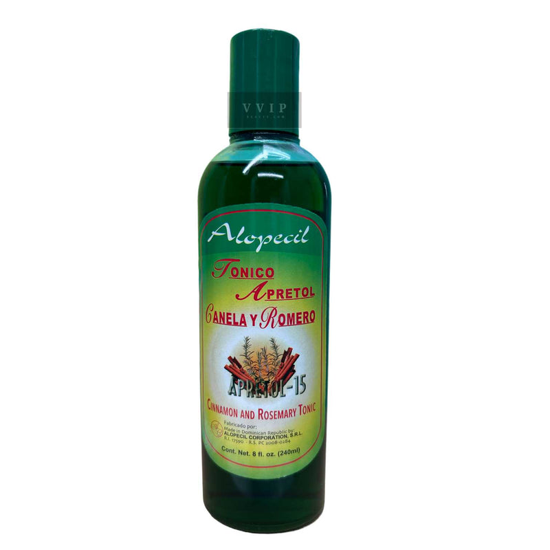 Alopecil Cinnamon and Rosemary Tonic 8 oz