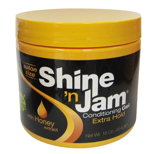 Ampro Pro Styl Shine n Jam Conditioning Gel Extra Hold 16 oz