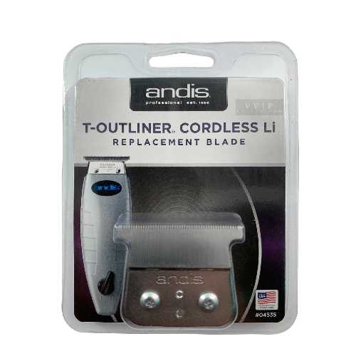 Andis 04535 Cordless T-Outliner Li Replacement T-Blade (M2)