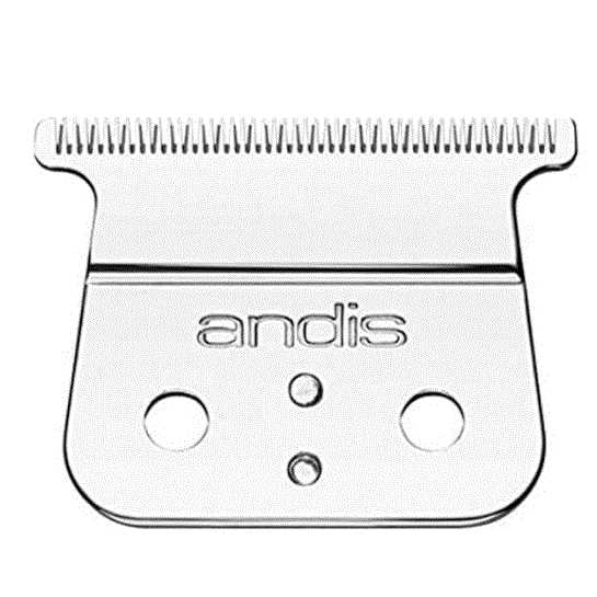 Andis 04945 Stainless Steel GTX Deep Tooth T-Outliner Replacement Blade For GTO GO Trimmers (M2)