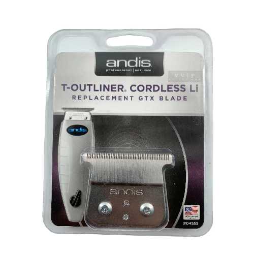 Andis Cordless T-Outliner Li Deep Tooth GTX Trimmer Blade-04555 (M2)