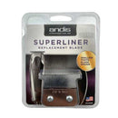 Hoja de repuesto Andis SuperLiner de dientes poco profundos compatible con el modelo RT-1 -04895 (M2)