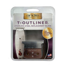 Cuchilla de repuesto para recortadora Andis T-Outliner 04565 (B0000S)