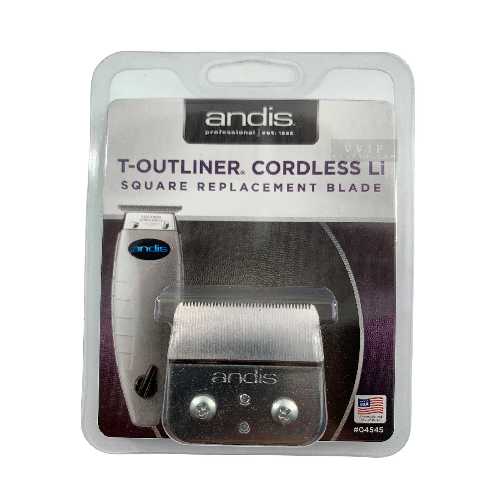 Andis T Outliner Cordless Li Square Replacement Blade-04545 (M2)