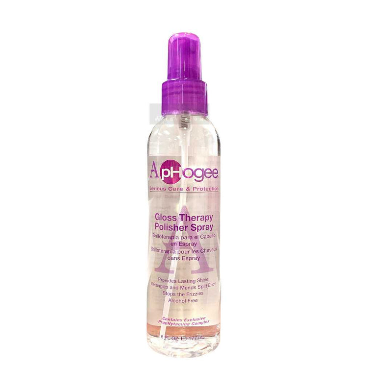 Aphogee Gloss Therapy Polisher Spray 6 oz
